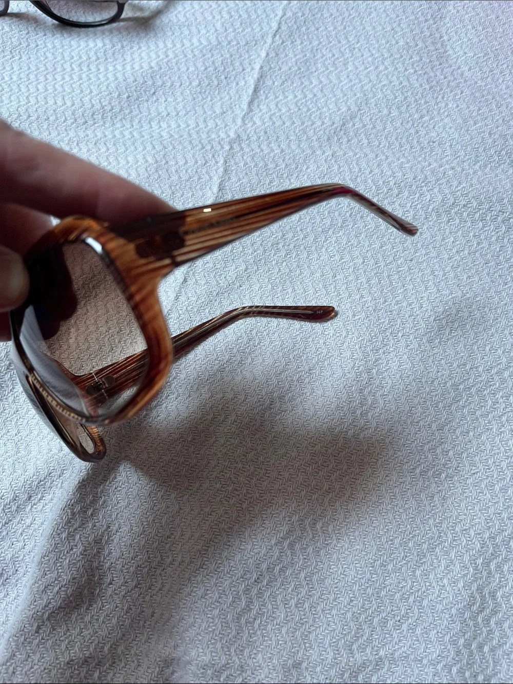 Calvin Klein tortoise sunglasses